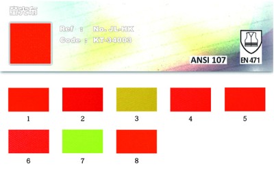 螢光布 KT-34003  正面照